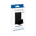 VIVANCO PREMIUM WALLET BOOK CASE SAMSUNG S22 PLUS black - Image 2