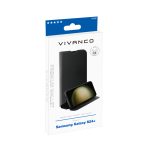 VIVANCO PREMIUM WALLET BOOK CASE SAMSUNG S24 PLUS black - Image 3
