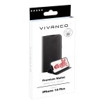 VIVANCO PREMIUM WALLET BOOK CASE IPHONE 14 PLUS black - Image 3