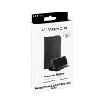 VIVANCO PREMIUM WALLET BOOK CASE IPHONE 13 PRO MAX black - Image 3