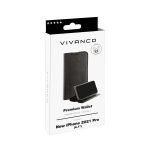 VIVANCO PREMIUM WALLET BOOK CASE IPHONE 13 PRO black - Image 3