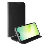 VIVANCO PREMIUM WALLET BOOK CASE IPHONE 15 PLUS black - Image 3