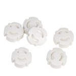 VIVANCO ΠΡΟΣΤΑΤΕΥΤΙΚΑ ΠΡΙΖΩΝ SCHUKO 6pcs