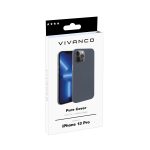 VIVANCO PURE COVER IPHONE 13 PRO blue backcover - Image 2