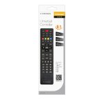 VIVANCO REMOTE CONTROL 8 IN 1 black - Image 2