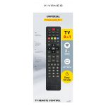 VIVANCO REMOTE CONTROL 8 IN 1 black - Image 2