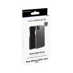 VIVANCO ROCK SOLID CASE IPHONE 13 MINI black transparent backcover - Image 2