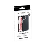VIVANCO ROCK SOLID CASE IPHONE 14 PLUS black transparent backcover - Image 2