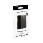 VIVANCO ROCK SOLID CASE IPHONE 13 PRO black transparent backcover - Image 2