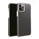 VIVANCO ROCK SOLID CASE IPHONE 13 PRO black transparent backcover