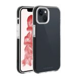 VIVANCO ROCK SOLID CASE IPHONE 14 PLUS black transparent backcover