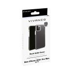 VIVANCO ROCK SOLID CASE IPHONE 13 PRO MAX black transparent backcover - Image 2