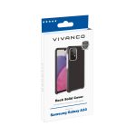 VIVANCO ROCK SOLID COVER CASE SAMSUNG A33 5G transparent black backcover - Image 2