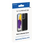 VIVANCO SAFE & STEADY CASE SAMSUNG A73 transparent backcover - Image 2