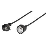 VIVANCO SCHUKO EXTENSION 1.5gmm 5M black