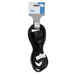 VIVANCO SCHUKO EXTENSION 1.5mm 3M black - Image 2