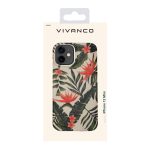 VIVANCO SPECIAL EDITION FLORAL COVER IPHONE 12 MINI backcover - Image 2