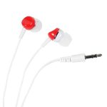 VIVANCO SR3 BUDS STEREO EARPHONES red white