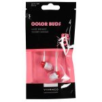 VIVANCO SR3 BUDS STEREO EARPHONES red white - Image 3