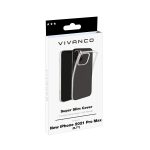 VIVANCO SUPER SLIM CASE IPHONE 13 PRO MAX transparent backcover - Image 2