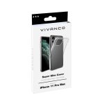 VIVANCO SUPER SLIM CASE IPHONE 11 PRO MAX transparent backcover - Image 2