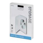 VIVANCO ΘΗΚΕΣ DVD SLIM CASE 5pcs transparent
