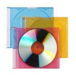 VIVANCO ΘΗΚΕΣ CD/DVD SLIM CASE 15pcs blue, orange, red - Image 3
