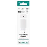 VIVANCO TRAVEL CHARGER 30W PD 3.0 white - Image 2
