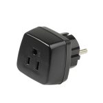 VIVANCO TRAVEL ADAPTER USA to SCHUKO plug