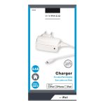 VIVANCO TRAVEL CHARGER MFI 2.4A LIGHTNING FIXED white - Image 2