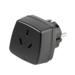 VIVANCO TRAVEL ADAPTER AUSTRALIAN / CHINESE TO SCHUKO plug