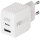 VIVANCO TRAVEL CHARGER 20W PD 3.0 2xPORTS white