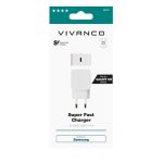 VIVANCO TRAVEL CHARGER PD 25W FOR SAMSUNG white - Image 3