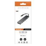 VIVANCO TYPE C SUPER SPEED HUB 5 IN 1 HDMI 4K 60 Hz - Image 2