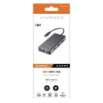 VIVANCO TYPE C SUPER SPEED HUB 6 IN 1 HDMI 4K 60 Hz - Image 2