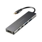 VIVANCO TYPE C SUPER SPEED HUB 5 IN 1 HDMI 4K 60 Hz - Image 3