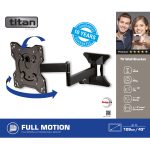 VIVANCO ΒΑΣΗ TV ΠΛΗΡΟΥΣ ΚΙΝΗΣΗΣ VESA 200 ΕΩΣ 43 inch - Image 2