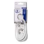 VIVANCO 3WAY ΠΟΛΥΠΡΙΖΟ 1.4m white - Image 2