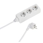 VIVANCO 3WAY (3 X Schuko) ΠΟΛΥΠΡΙΖΟ 1.4m white