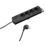 VIVANCO 4WAY ΠΟΛΥΠΡΙΖΟ with shutter 1.4m black