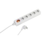 VIVANCO 6WAY (6XSchuko) ΠΟΛΥΠΡΙΖΟ 1.4m white