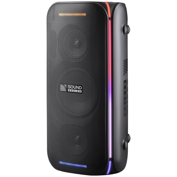defenderpo_6541305 DEFENDER PORTABLE BLUETOOTH SPEAKER 100W BOOMER 90 black - Image 1