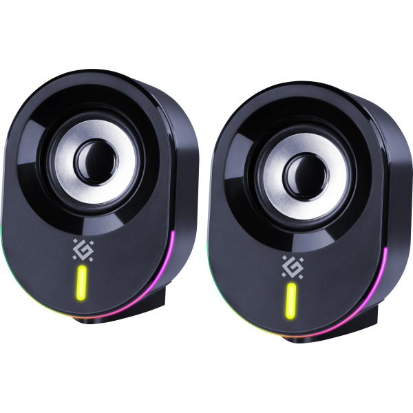 defenderso_6541385 DEFENDER SOLAR 8 2.0 STEREO SPEAKERS 10W black - Image 1