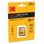 Memory Card microSD KODAK UHS-I U1 PREMIUM PERFORMANCE 32GB CLASS 10 with adapter  V10 A1 - Image 6