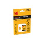 Memory Card microSD KODAK U3 V30 A1 ULTRA PERFORMANCE128GB CLASS 10 with adapter - Image 2