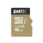 Memory Card microSD EMTEC UHS-I U1 ELITE GOLD 16GB CLASS 10 - Image 3
