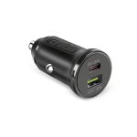 SBS CAR CHARGER 2 PORTS USB/TYPE C PD 25W black - Image 11