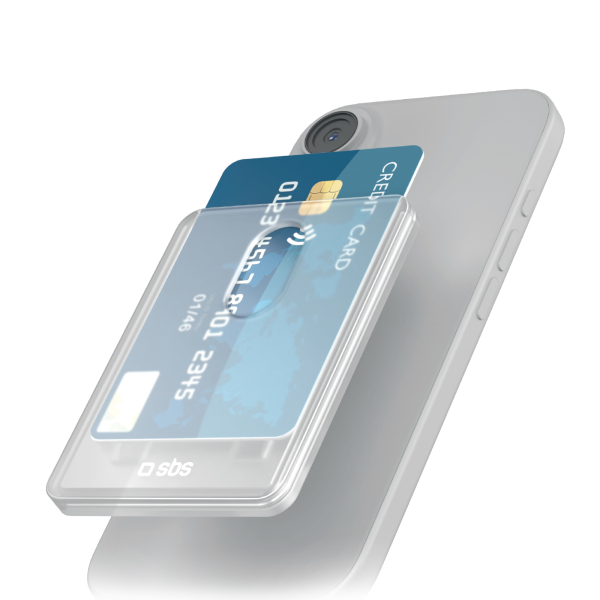 sbscardhol_6506851 SBS CARD HOLDER MAG transparent - Image 1