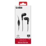 SBS HANDSFREE STEREO EARSET 3.5 JACK STUDIO MIX 10 black - Image 6