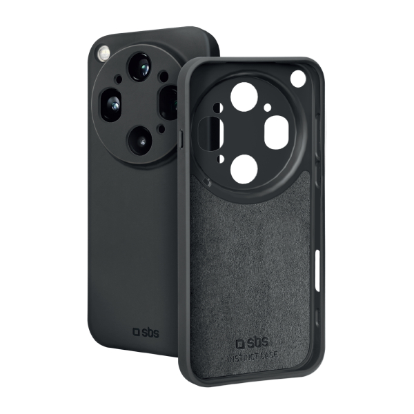 sbsinstict_6506780 SBS INSTICT COVER OPPO FIND X9 ULTRA black backcover - Image 1
